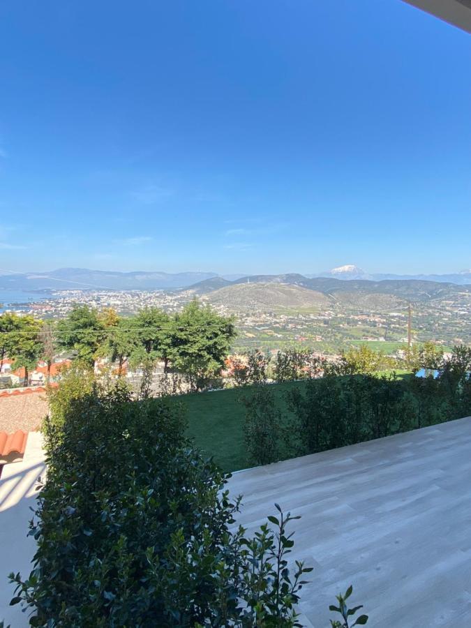 Chalkida Hilltop Apartments Extérieur photo